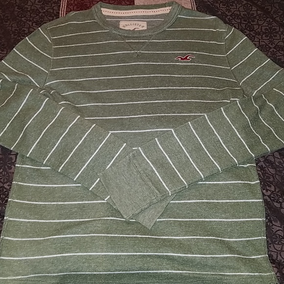 Thin long sleeve sweater - Picture 1 of 3